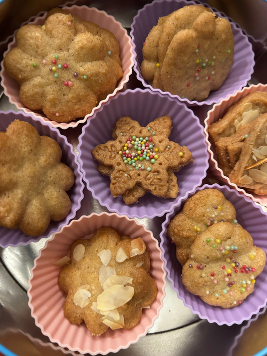 Koekjes met of zonder koekjespistool
