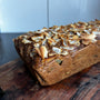 Kruidkoek met peertjes