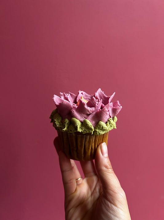 Wilde tupen cupcakes